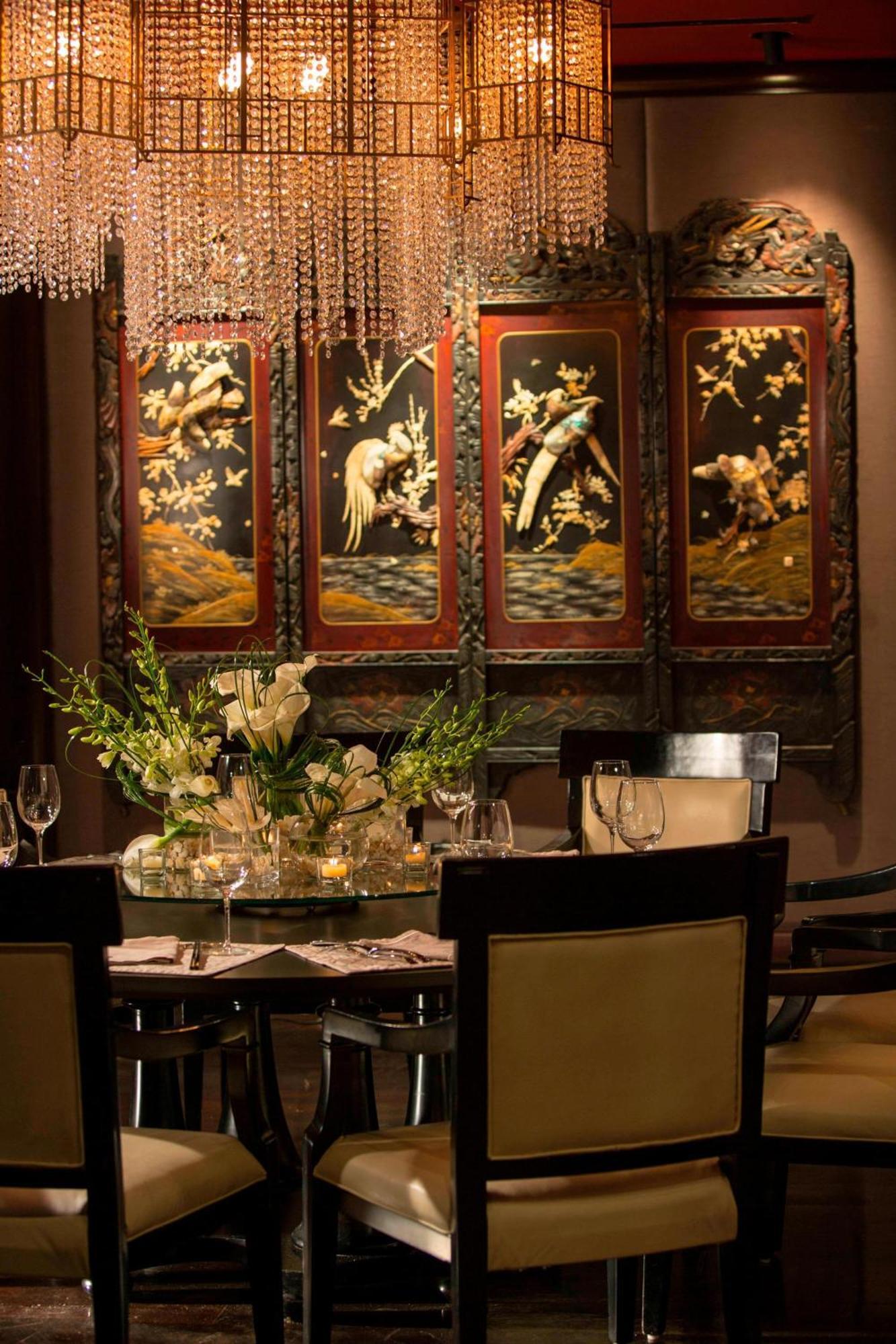Renaissance Cairo Mirage City Hotel Exterior photo Interior of the restaurant