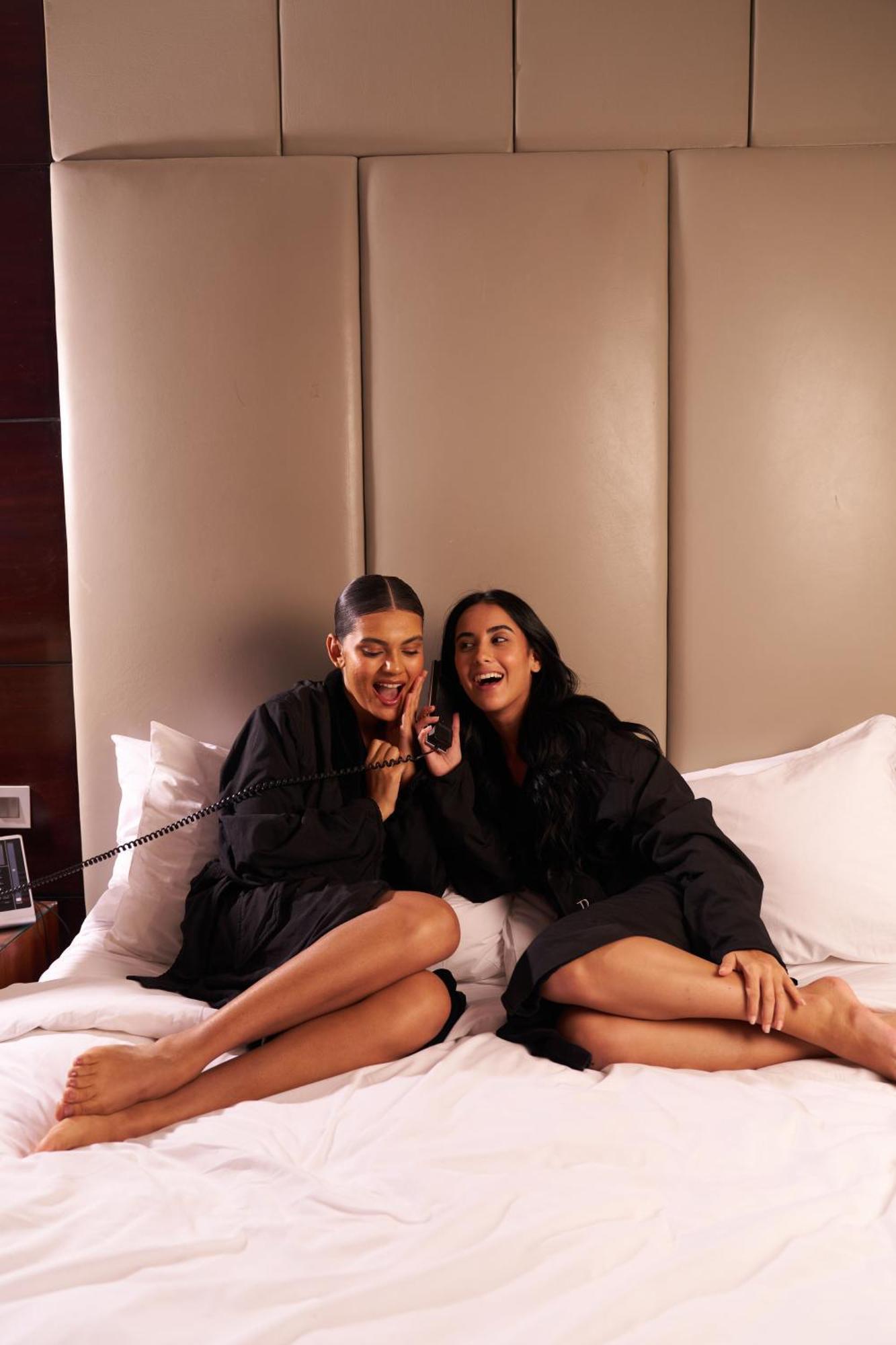 Renaissance Cairo Mirage City Hotel Exterior photo The 2019 hosts: Alessandra Maiorino and Marija Cerneva