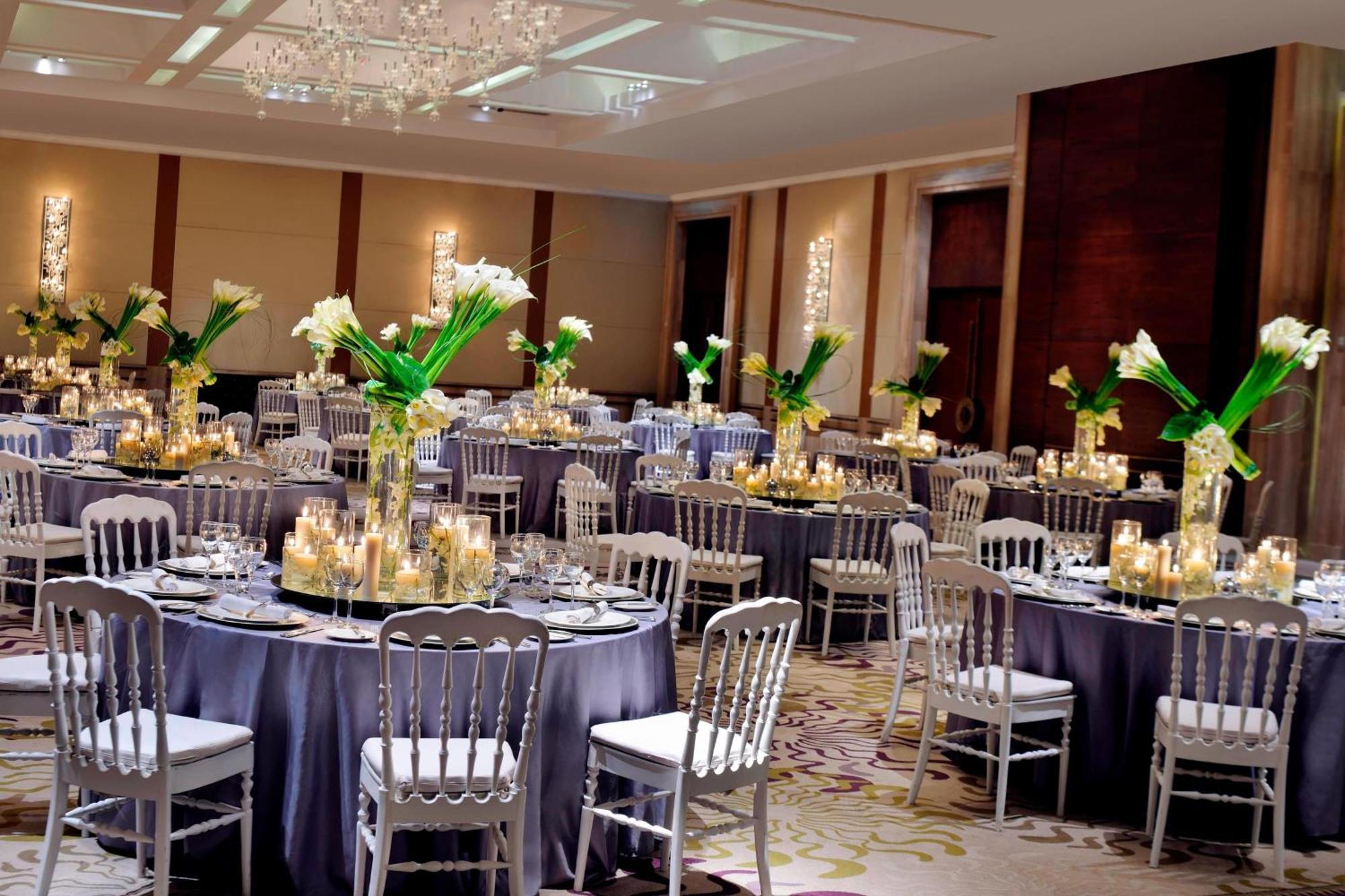 Renaissance Cairo Mirage City Hotel Exterior photo The ballroom