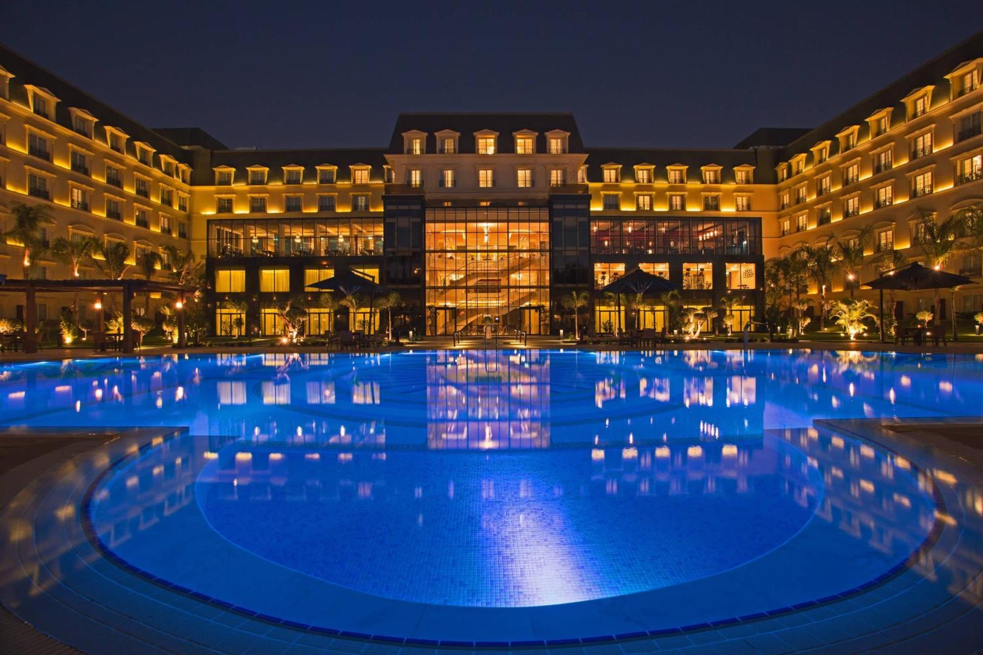 Renaissance Cairo Mirage City Hotel Exterior photo The pool at the Mandarin Oriental, Sanya